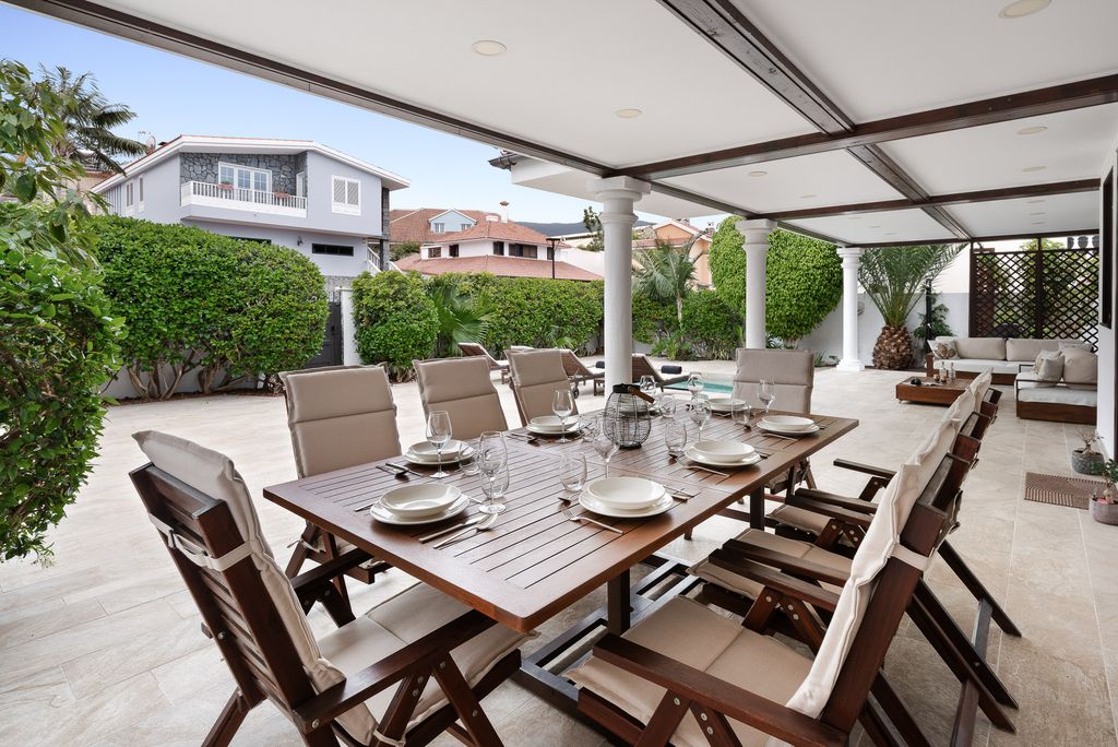 Villa Valle Orotava Tenerife Olivers Travels 2