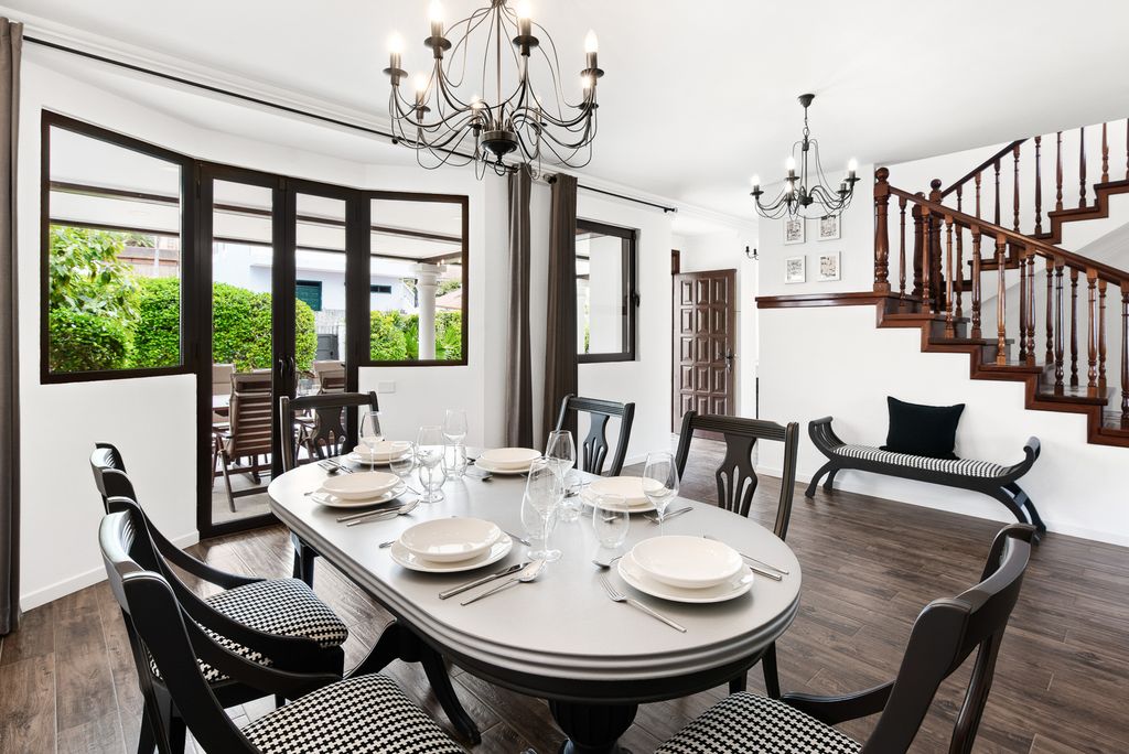 Villa Valle Orotava Tenerife Olivers Travels 4