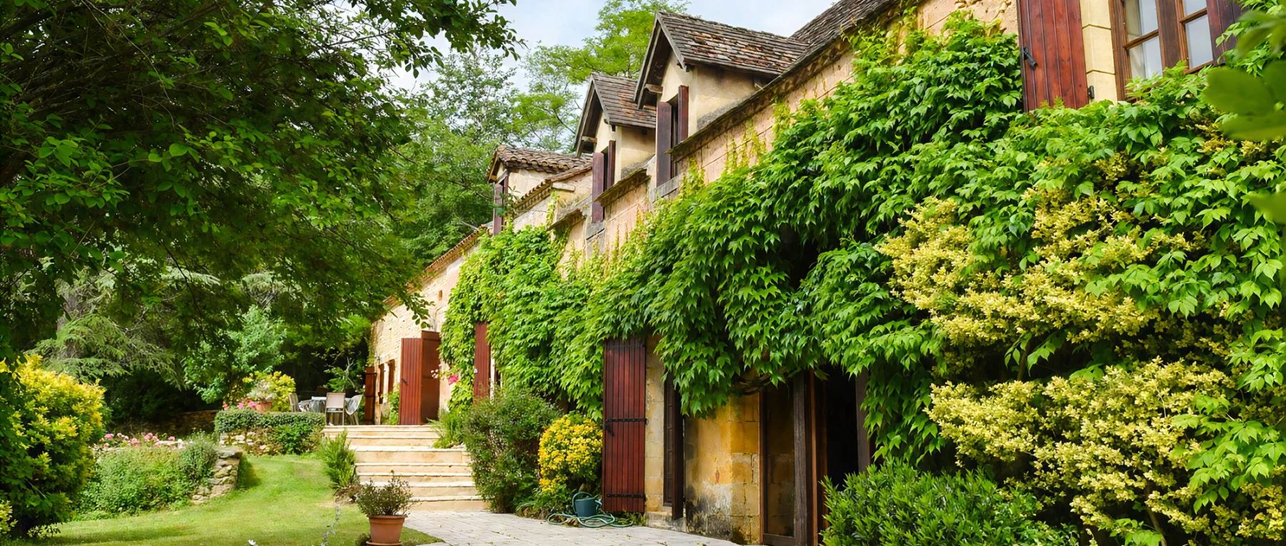 001 le mas perigourdin south west france olivers travels desktop center