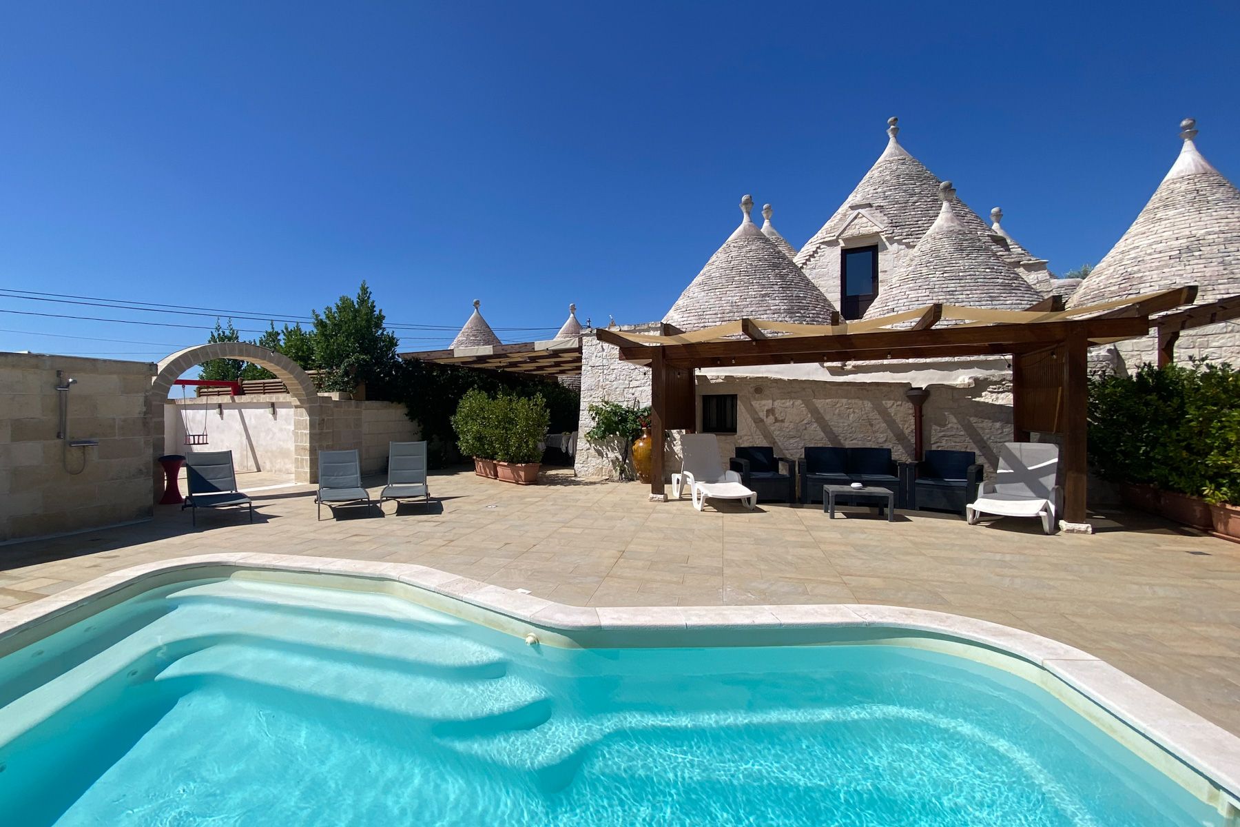 Trulli Locorotondo