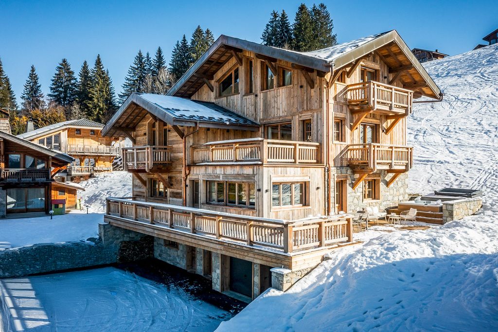 Chalet Clairval Portes Du Soleil Olivers Travels 1