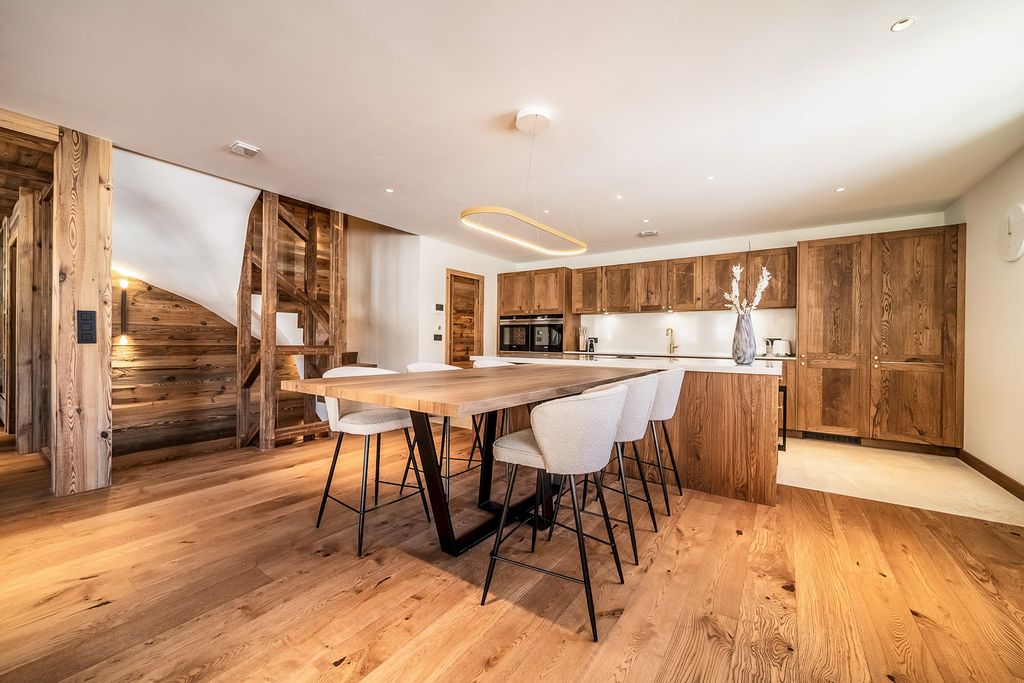 Chalet Clairval Portes Du Soleil Olivers Travels 5
