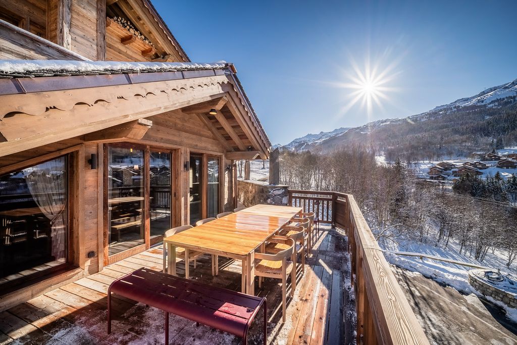 Chalet Bravine Three Valleys Olivers Travels 1