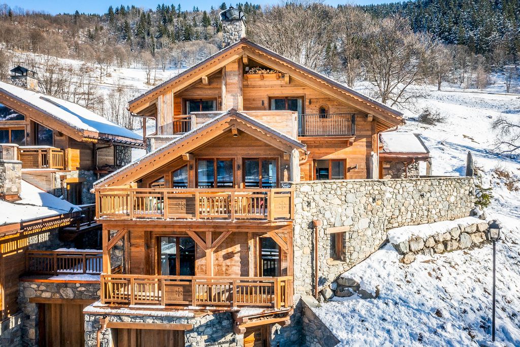 Chalet Bravine Three Valleys Olivers Travels 2