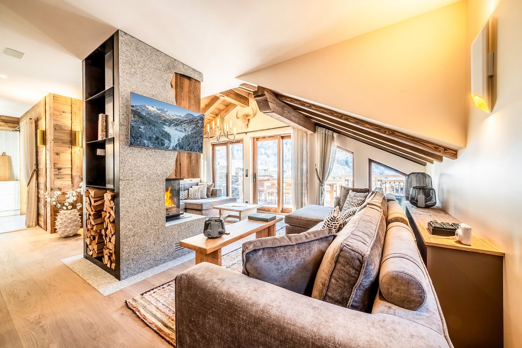 Chalet Bravine Three Valleys Olivers Travels 3