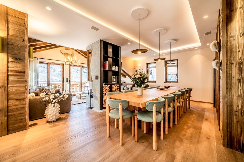 Chalet Bravine Three Valleys Olivers Travels 4