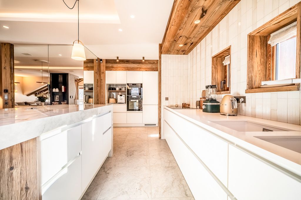 Chalet Bravine Three Valleys Olivers Travels 5