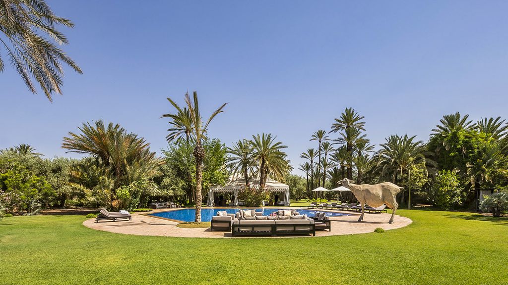 Villa Aref Marrakech Olivers Travels 1