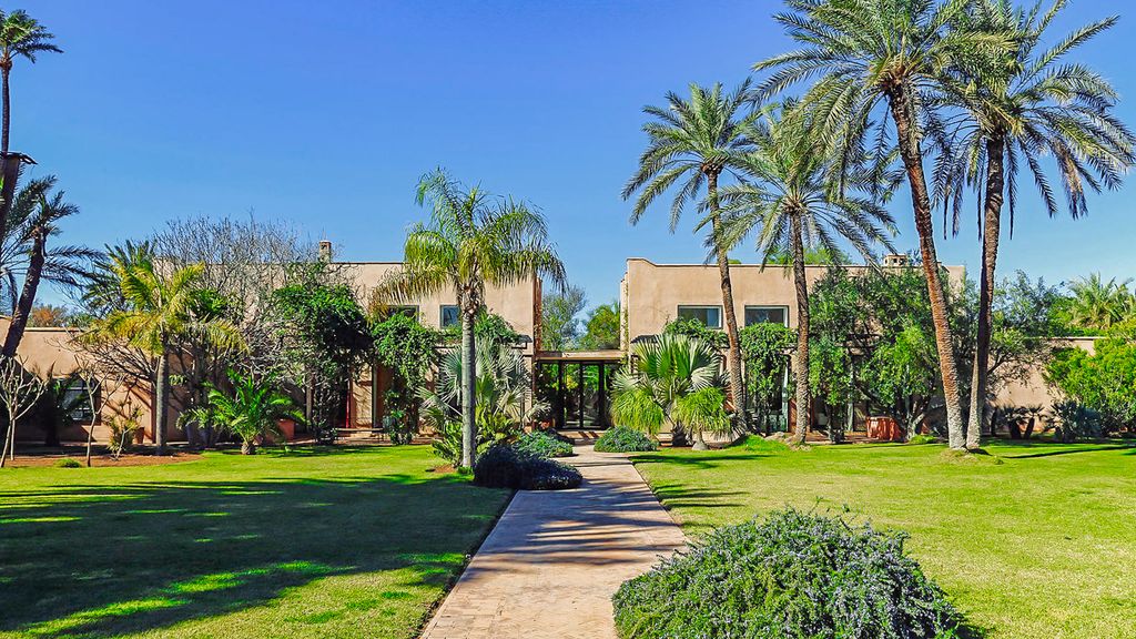 Villa Aref Marrakech Olivers Travels 2