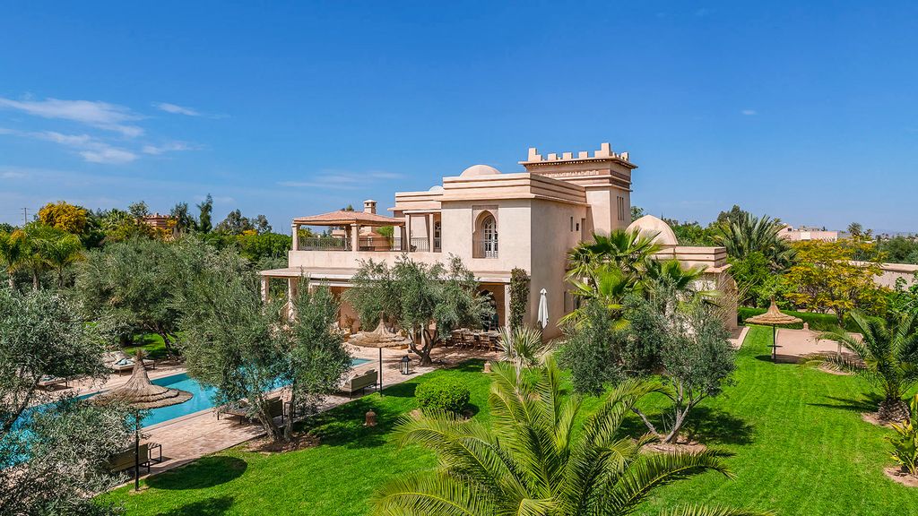 Villa Baaka Marrakech Olivers Travels 1