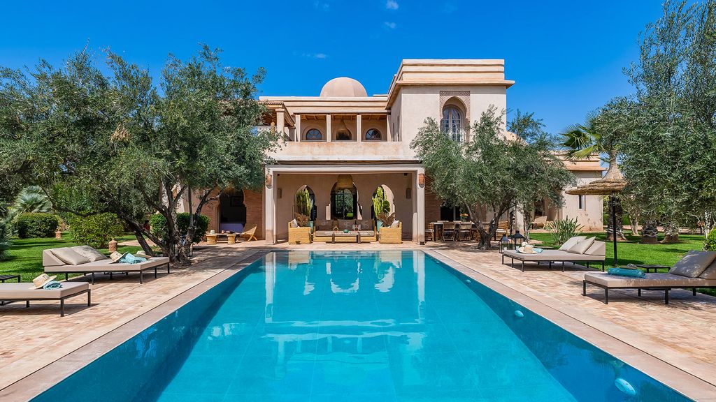 Villa Baaka Marrakech Olivers Travels 2
