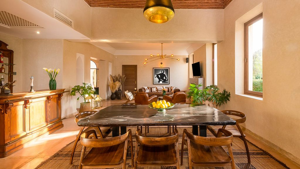 Villa Baaka Marrakech Olivers Travels 4