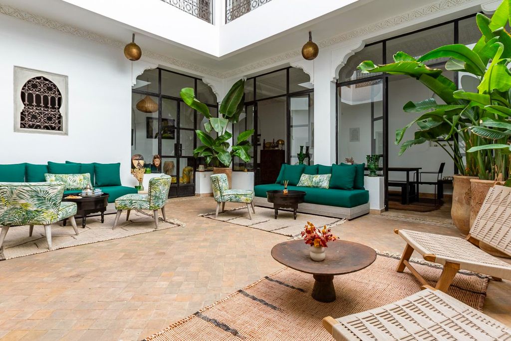 Riad Chafai Marrakech OliversTravels 2