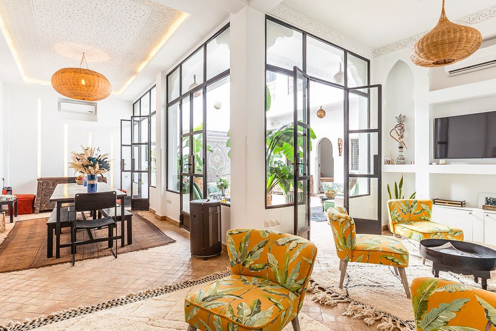 Riad Chafai Marrakech OliversTravels 3