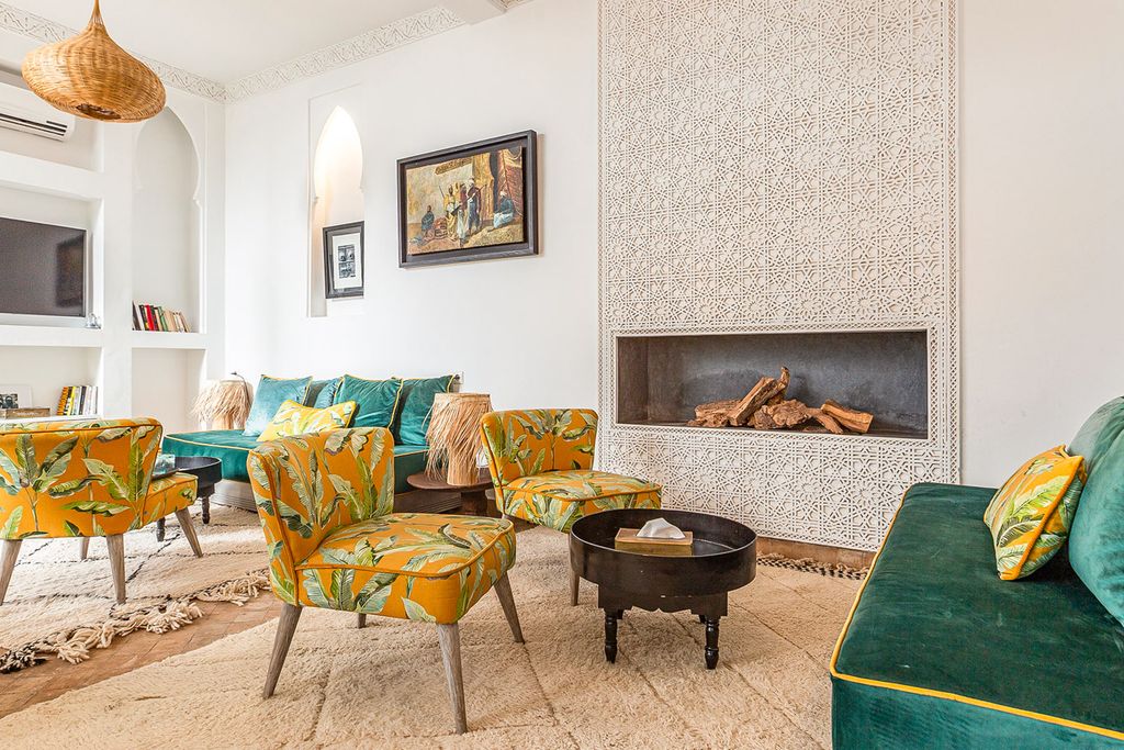 Riad Chafai Marrakech OliversTravels 4