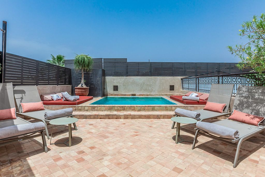 Riad Chafai Marrakech OliversTravels 9