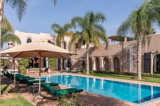Villa Darid Marrakech OliversTravels 1