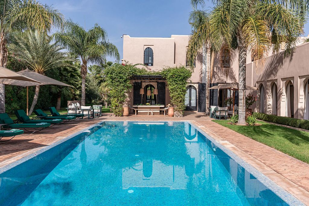 Villa Darid Marrakech OliversTravels 2