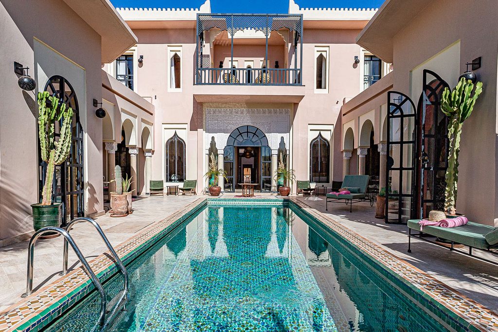 Villa Elyazi Marrakech OliversTravels 1