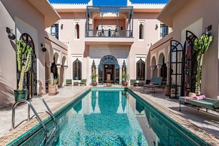 Villa Elyazi Marrakech OliversTravels 1