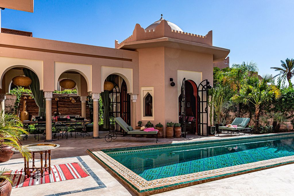 Villa Elyazi Marrakech OliversTravels 2