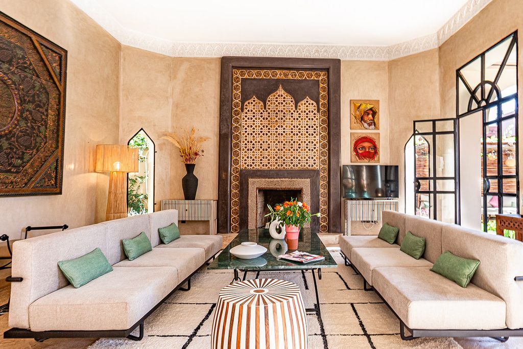 Villa Elyazi Marrakech OliversTravels 3