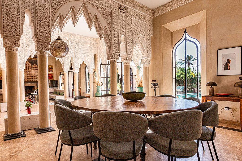 Villa Elyazi Marrakech OliversTravels 4