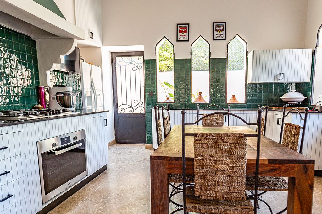 Villa Elyazi Marrakech OliversTravels 5