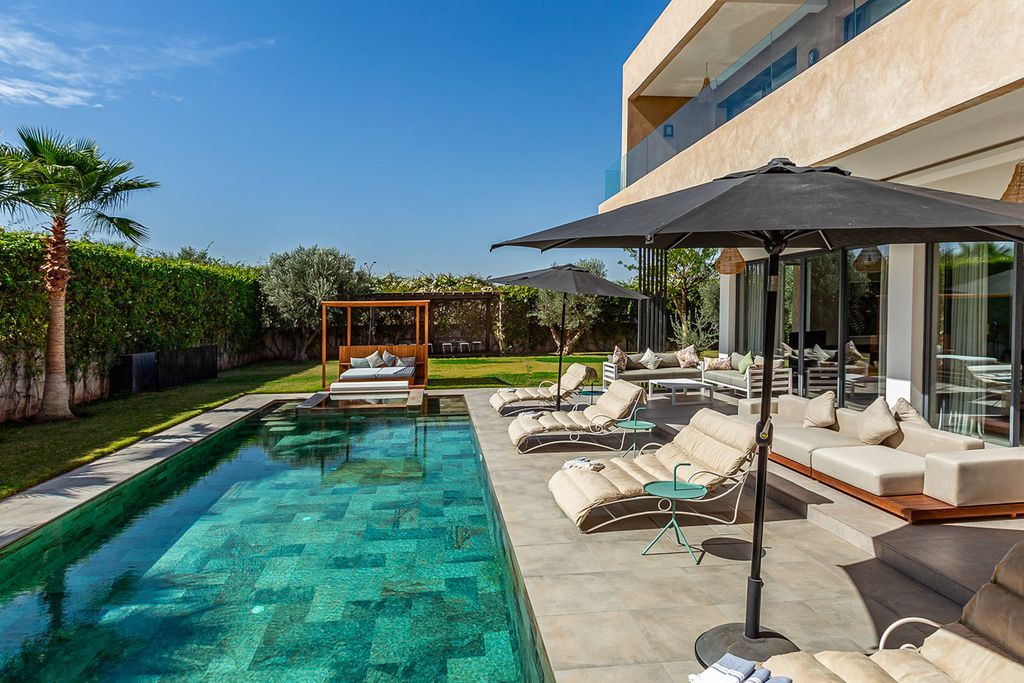 Villa Fadoul Marrakech OliversTravels 1