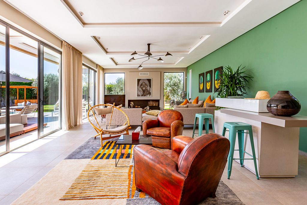 Villa Fadoul Marrakech OliversTravels 4