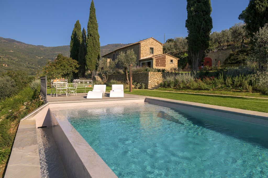 Villa Girigalco Tuscany OliversTravels 1