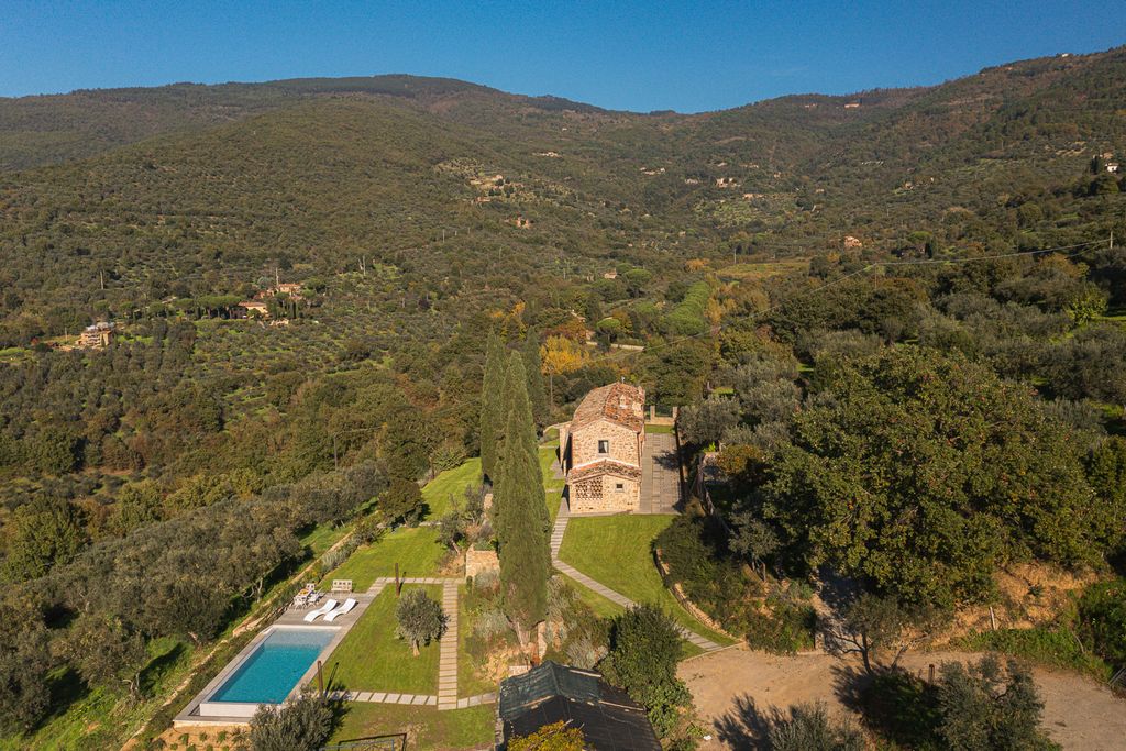 Villa Girigalco Tuscany OliversTravels 2