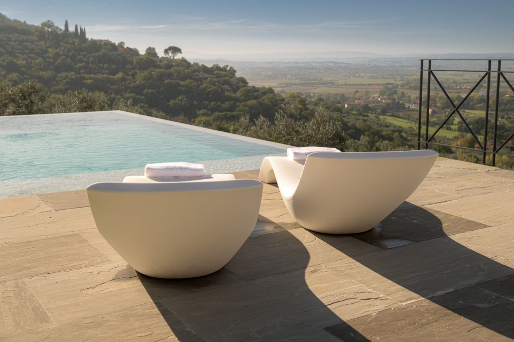 Villa Girigalco Tuscany OliversTravels 3