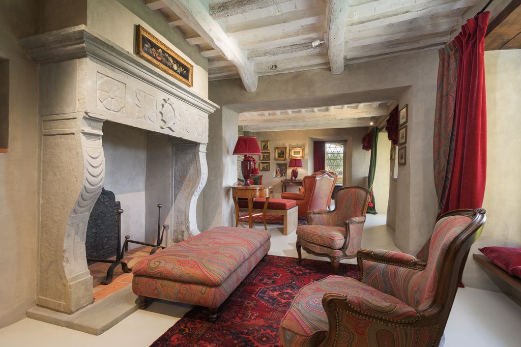 Villa Girigalco Tuscany OliversTravels 4