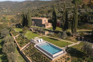Villa Girigalco Tuscany OliversTravels 20