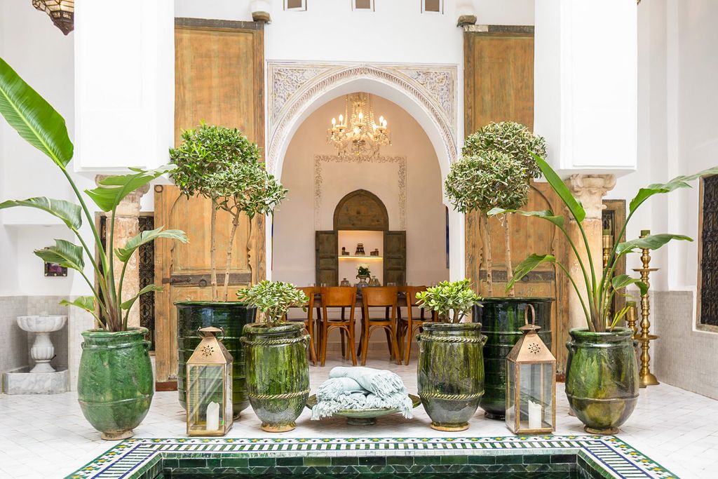 Riad Ghanem Marrakech OliversTravels 1