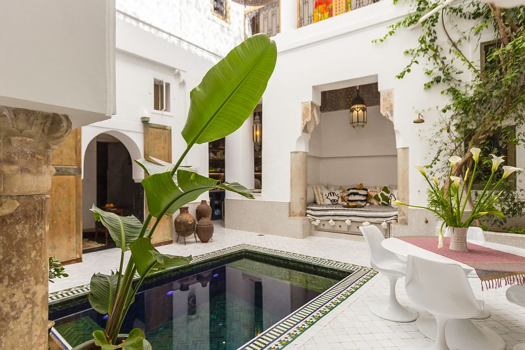 Riad Ghanem Marrakech OliversTravels 2
