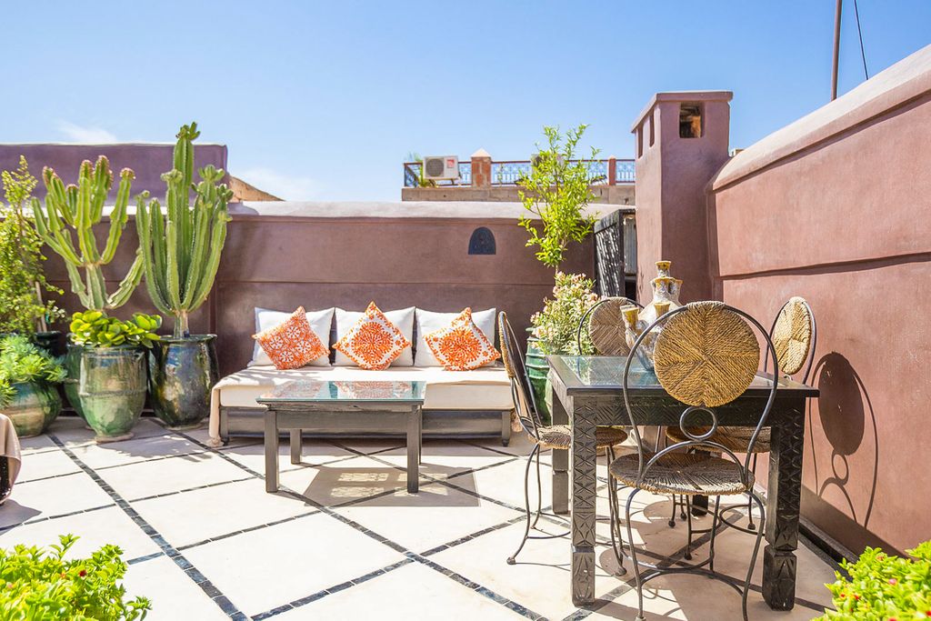 Riad Ghanem Marrakech OliversTravels 3
