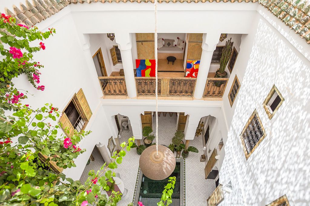 Riad Ghanem Marrakech OliversTravels 4