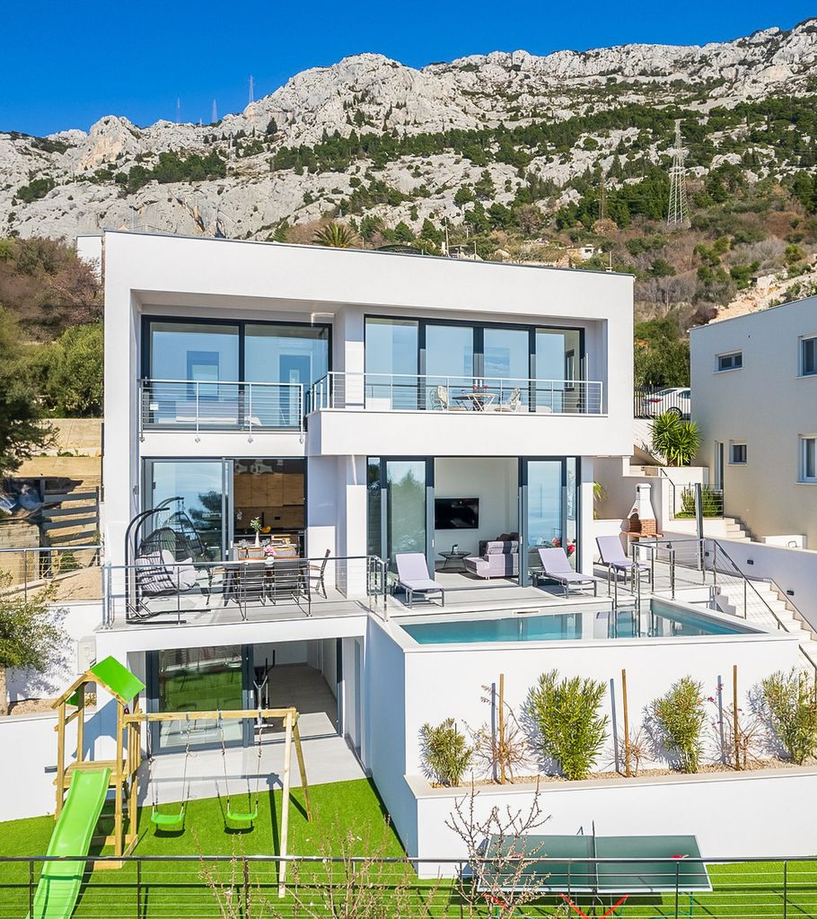 Villa Borto Dalmatia Coast Olivers Travels 17