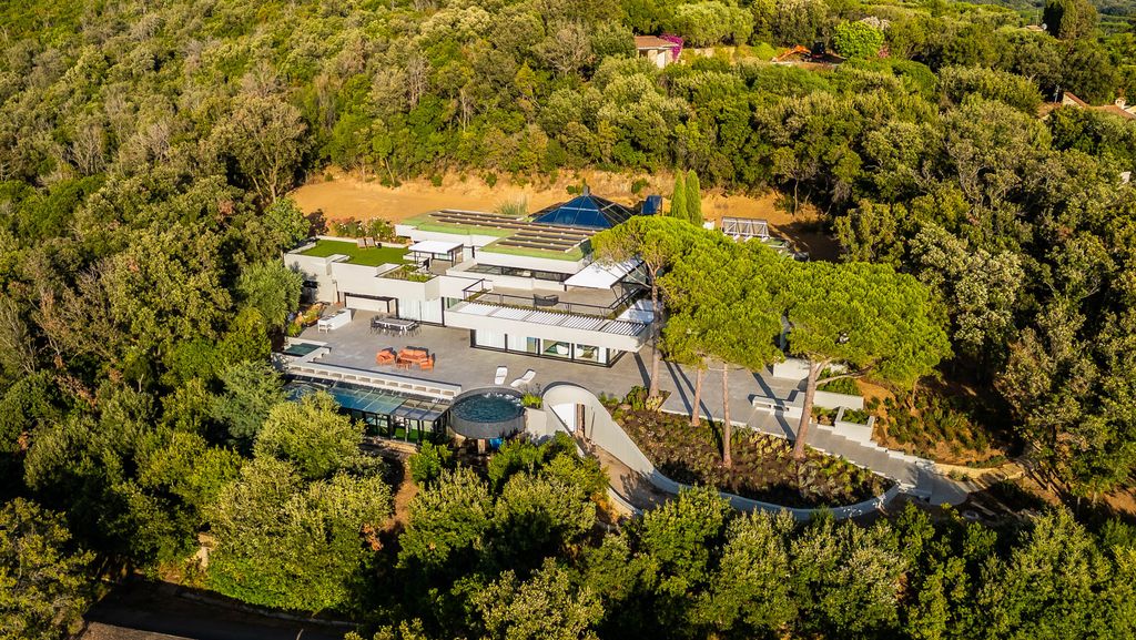 Villa Marefuori Tuscan Coast Olivers Travels 1