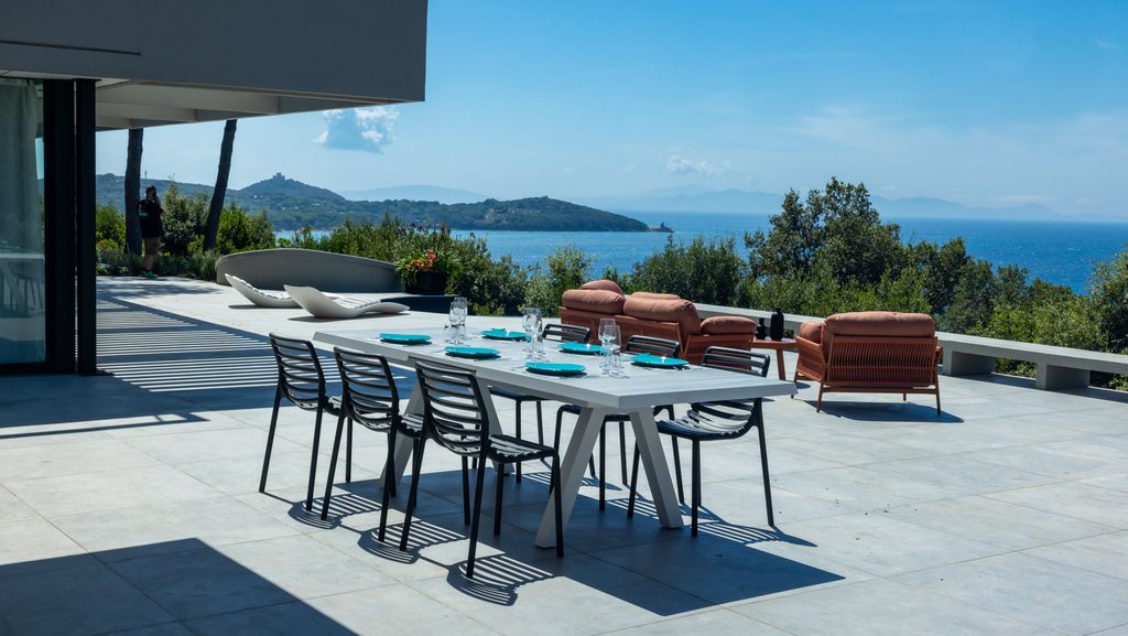 Villa Marefuori Tuscan Coast Olivers Travels 2