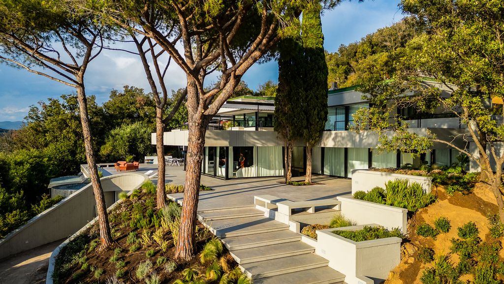 Villa Marefuori Tuscan Coast Olivers Travels 8