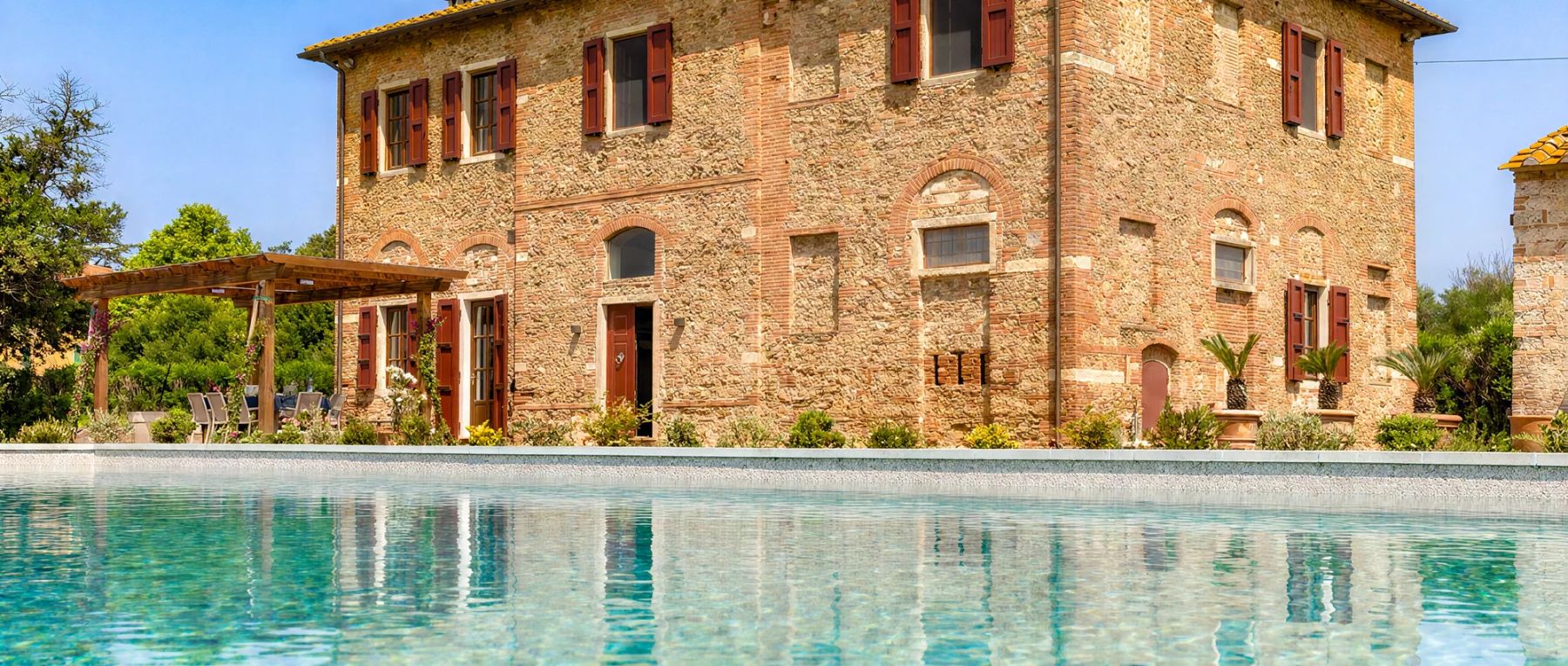 001 villa casal di cecina central italy olivers travels desktop center