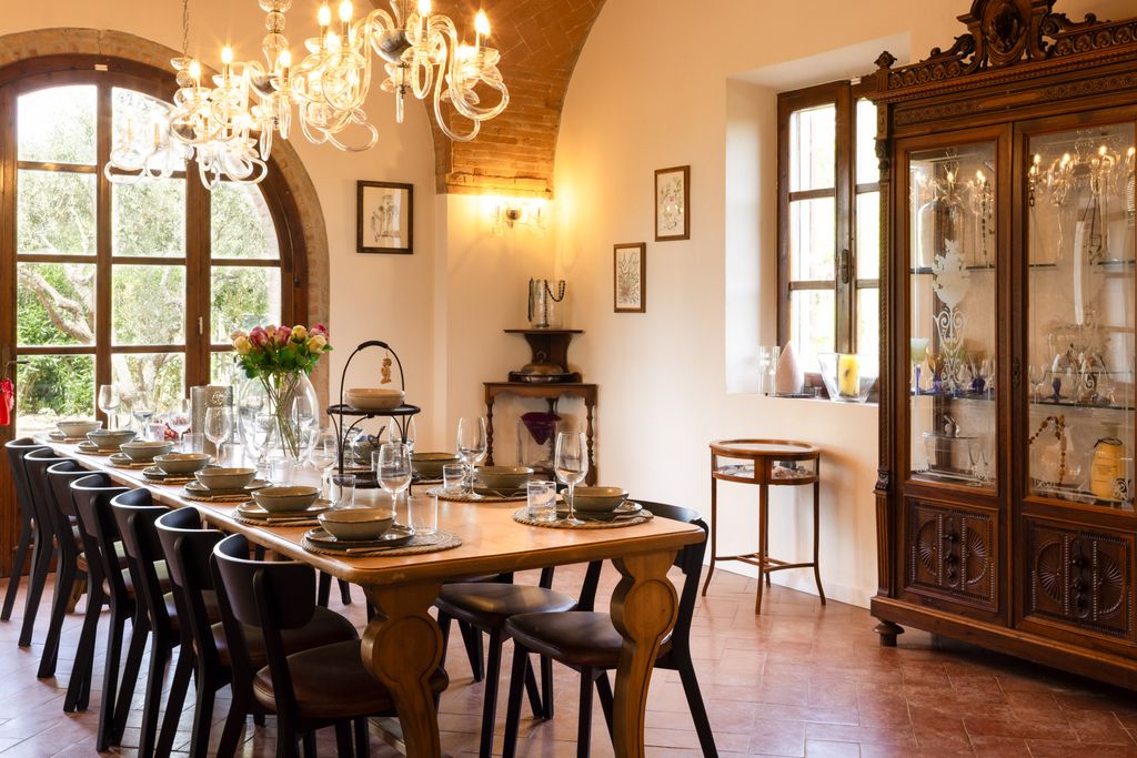 Villa Casal Di Cecina Tuscany OliversTravels 3