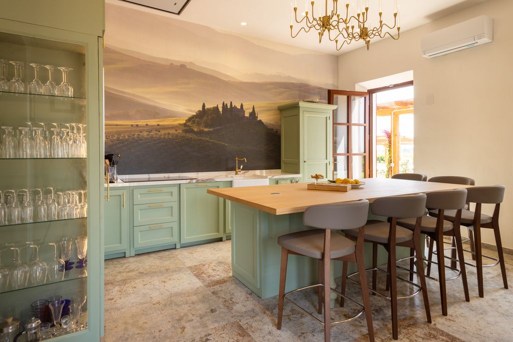 Villa Casal Di Cecina Tuscany OliversTravels 5