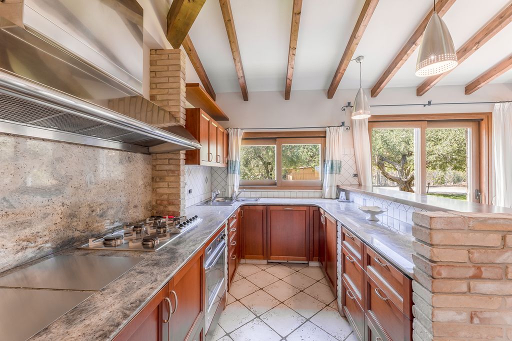 Villa Palmetto Sardinia Olivers Travels 5