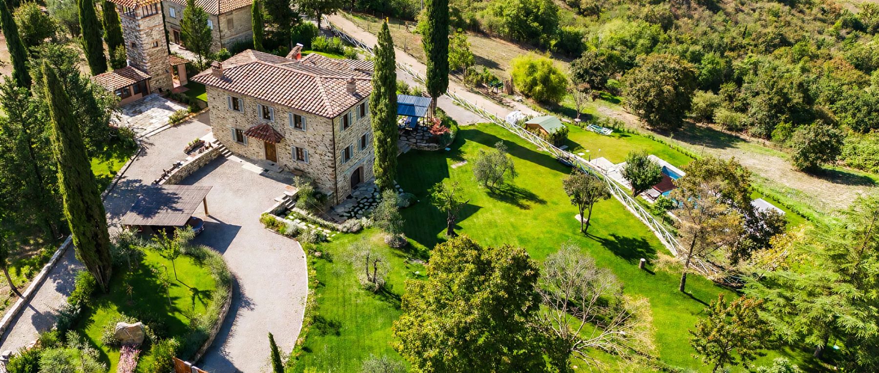 001 villa sienese del tramonto central italy olivers travels desktop center