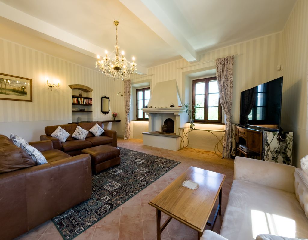 Villa Sienese Del Tramonto Tuscany Olivers Travels 2