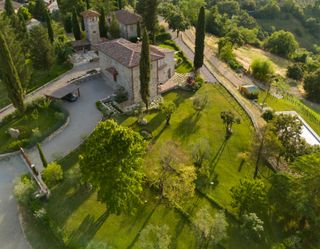 Villa Sienese Del Tramonto Tuscany Olivers Travels 22
